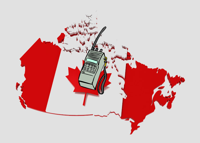 Walkie Talkies were invented in Canada!