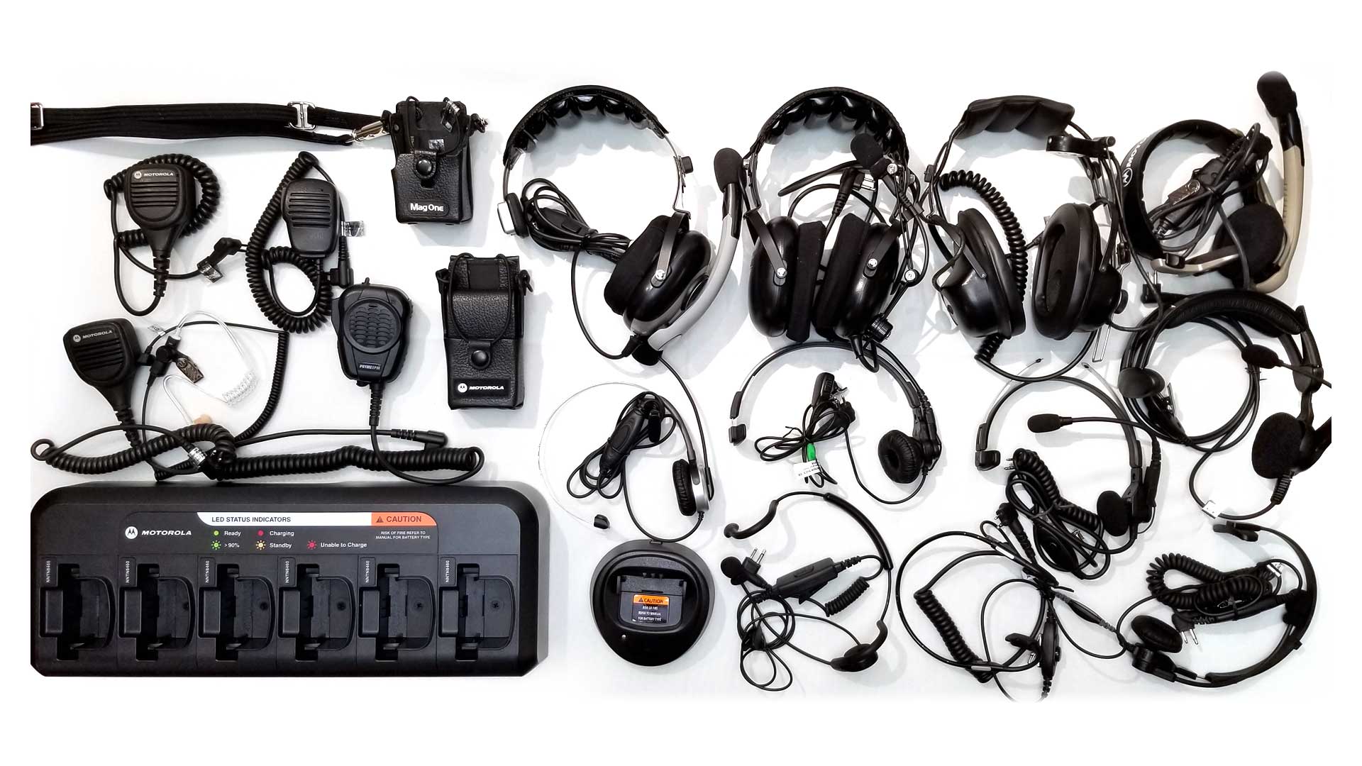 Communications Accessories Rentals & Sales