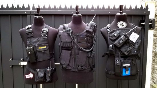 Communications Chest Pack, Chest Harness, Fanny Pack