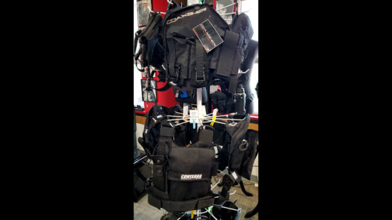 Communications Chest Pack, Chest Harness, Fanny Pack