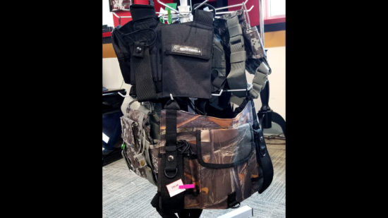 Communications Chest Pack, Chest Harness, Fanny Pack