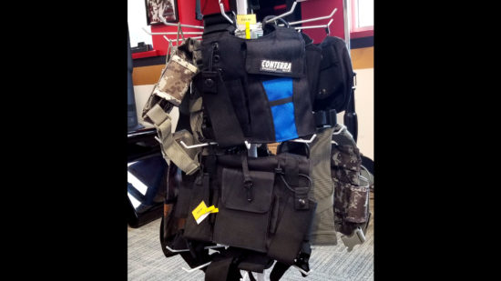 Communications Chest Pack, Chest Harness, Fanny Pack