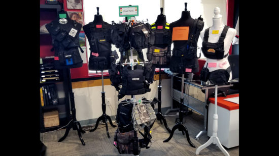 Communications Chest Pack, Chest Harness, Fanny Pack