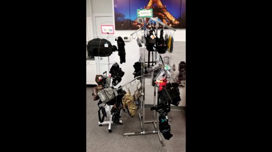 Communications Chest Pack, Chest Harness, Fanny Pack