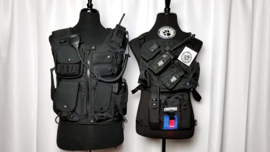 Communications Chest Pack, Chest Harness, Fanny Pack