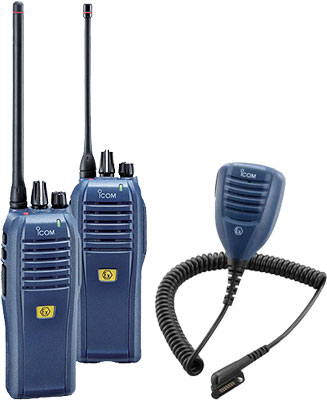 ICOM IS Two-Way Radios Rentals & Sales