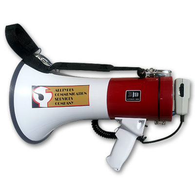 Megaphone Rentals & Sales