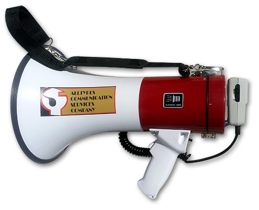 Megaphone Rentals & Sales