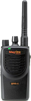 Motorola Analog BPR40 Two-Way Radio Rentals & Sales