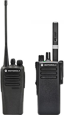 Motorola CP200D & XPR7350 Two Way Radio Rentals & Sales