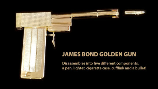 Prop James Bond Golden Gun
