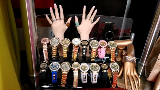 Prop Watches, Bracelets, Rings