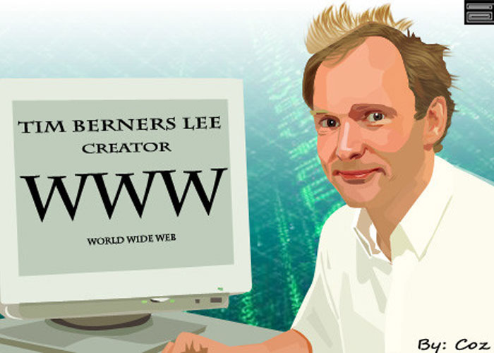 The inventor of the World Wide Web was Tim Berners-Lee.