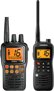 Uniden Marine Handheld Two-Way VHF Waterproof Radios Rentals & Sales